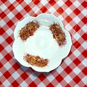 Japanese Lotus Flower Bowl